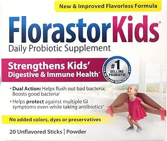 Florastor Kids (250mg) 20 Sticks