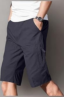 Men Shorts || Cotton Short for Men || with Pocket Style (Packs Also Available) (Shorts-29-32)