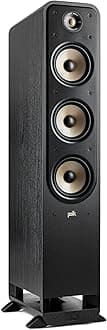 Polk Audio POLK AUDIO SIGNATURE ELITE ES60 Floorstanding Speaker Black ES60BLK (1 unit)