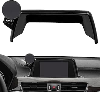 Magnetic Car Phone Holder-Compatible with BMW X1 X2 2016-2019 Accessories 6.5 inch Touchscreen Fixed Clip,360°Rotation Magnetic Phones Stand Compatible with MagSafe (not fit 8.8 inch)