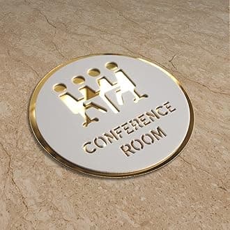 PREMIUM WHITE GOLD CONFERENCE ROOM