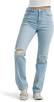 WranglerWomen's High Rise True Straight Fit Jean