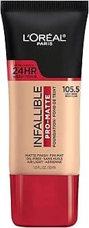 L'Oreal Paris Infallible Pro Matte Foundation Light Beige