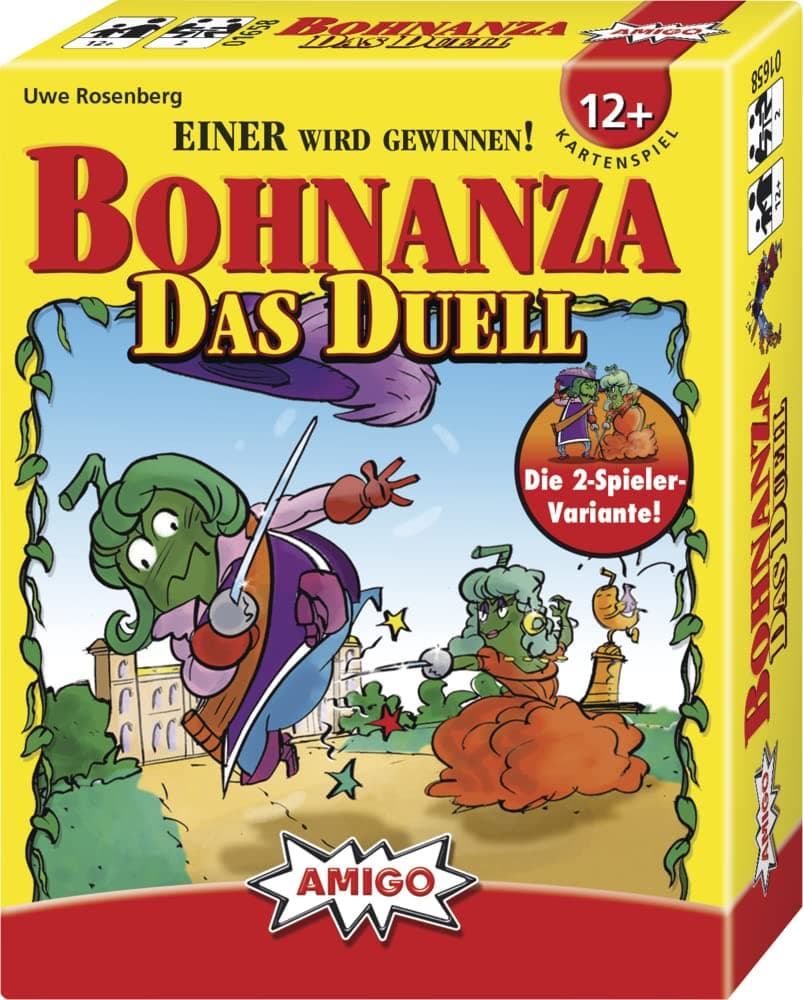 01658 Bohnanza Duel Game