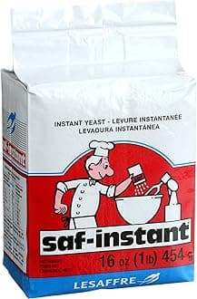 Saf Instant Yeast, 1 Pound Pouch - 15 Pack15