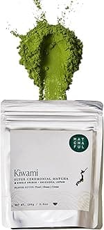 - Matchaful - Kiwami - Single Origin, Super Ceremonial Matcha - Fine Green Tea Powder, Direct-Trade From Shizuoka, Japan - Balanced with Flavor Notes of Floral, Honey, and Cream - 100g Bag