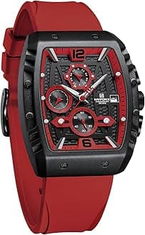 NAVIFORCE Men's Quartz Watch with Automatic Date and Week Display, Analogue Wristwatch