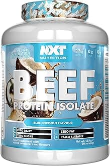 NXT Beef Protein Isolate Blue Coconut 1.8kg 60 Servings