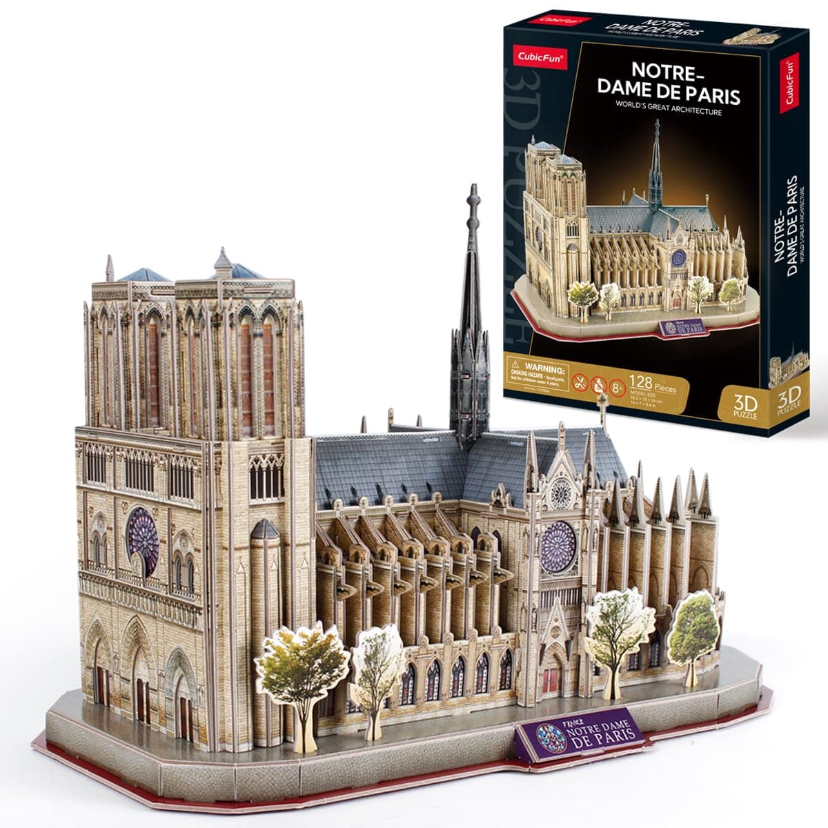 Notre Dame De Paris