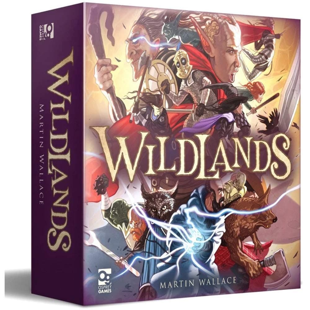 Wildlands: Four-Player core Set