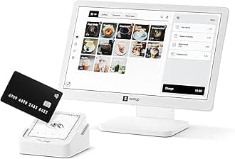 SumUp Point of Sale Lite + Solo card reader - The POS system for a simple checkout - Speedy set-up. No contract, full flexibility (SumUp POS Lite + Solo Card Reader)
