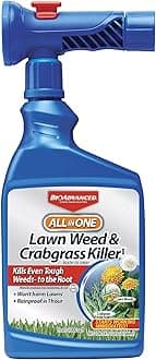 Bayer Advanced All in One Lawn 1.3G Weed & Crabgrass Killer