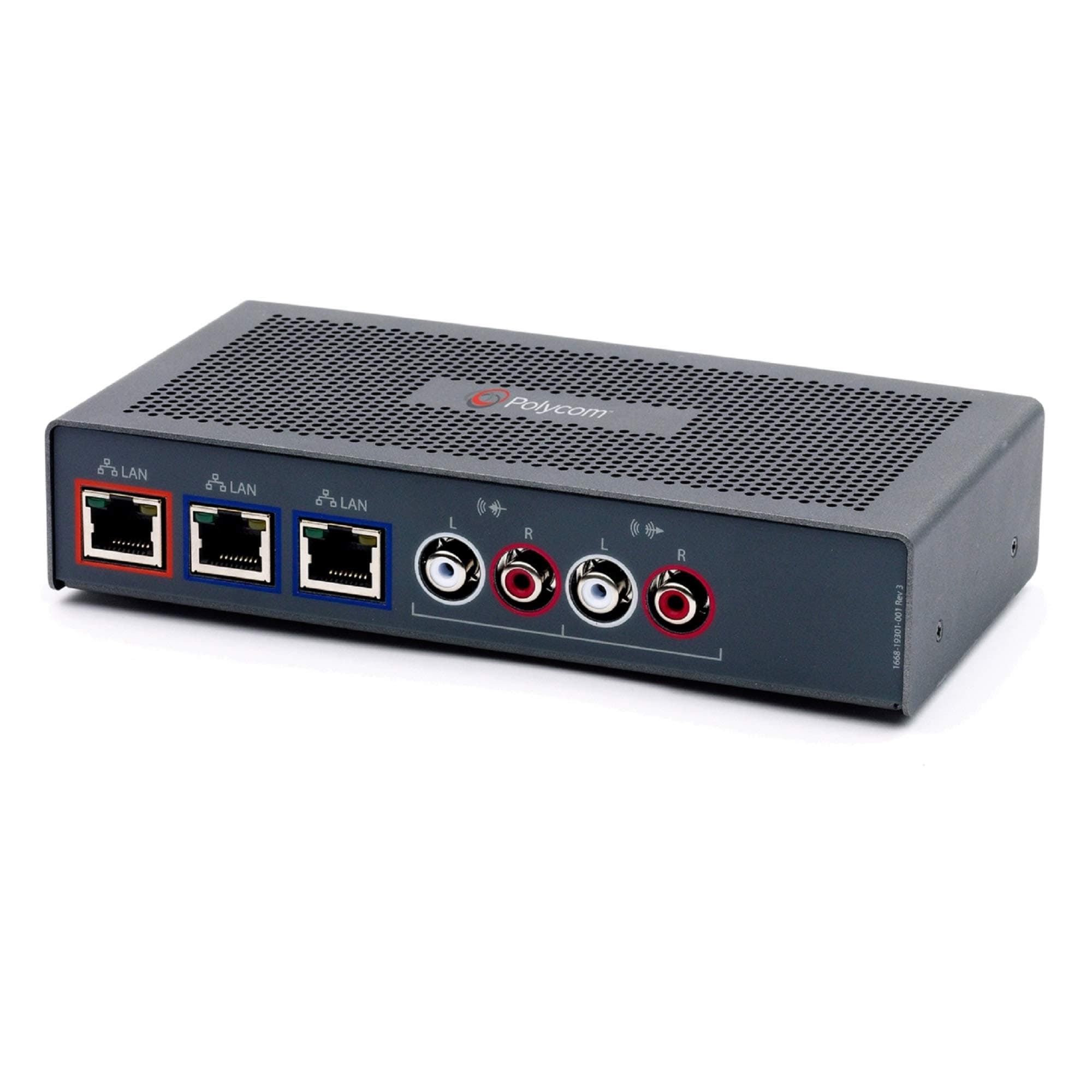 POLYCOM Multi-Interface Module To Daisy Chain Two Soundstation Ip 7000 Add Single Hdx Digital Mic Or Add Auxiliary Audio I / O Ports. Includ