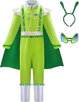 ReliBeauty Alien costume for Kids Boys and Girls Costume Halloween Toddler