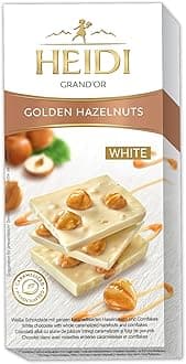 Heidi White & Hazelnuts Chocolate - 100 gm