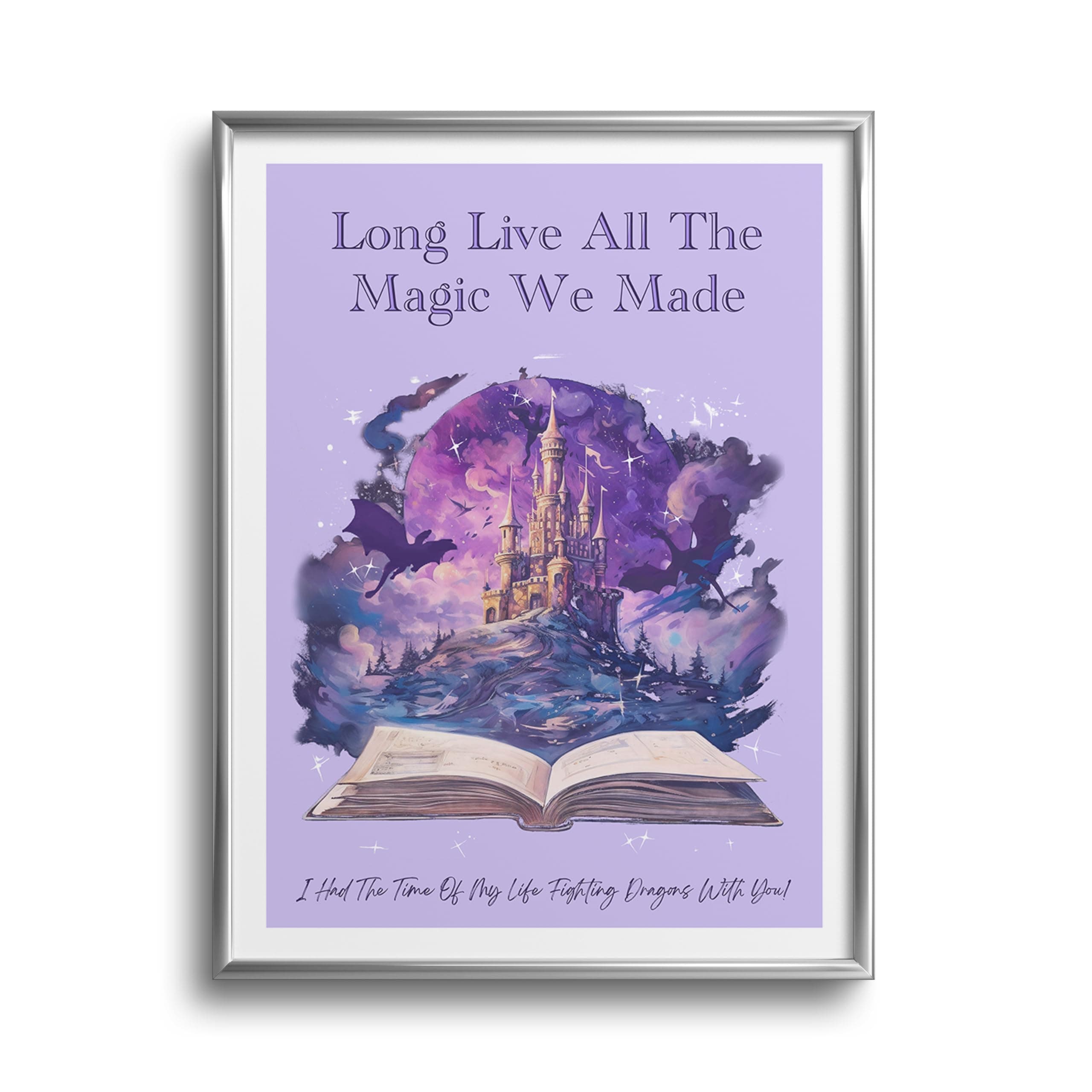 Long Live Poster