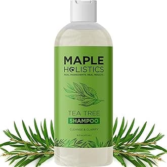 Tea Tree Shampoo for Men and Women - Invigorating Tea Tree Oil Shampoo Sulfate Free with Rosemary Essential Oil - Refreshing Daily Clarifying Shampoo for Build Up plus Dry or Oily Hair and Scalp Care