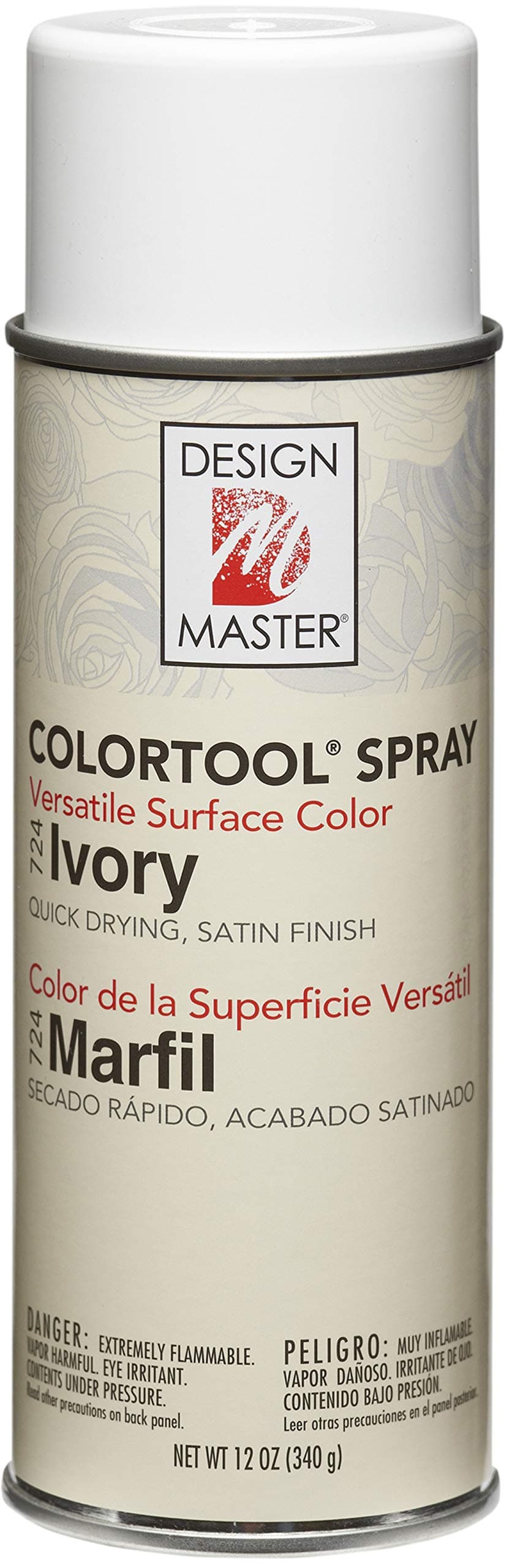 724 Ivory Colortool Spray