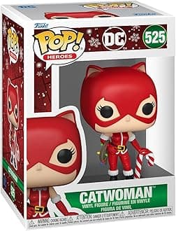Pop! Heroes: Holiday '24– Catwoman
