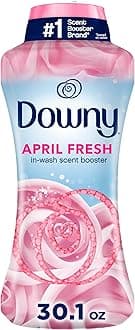 Downy In-Wash Laundry Scent Booster, April Fresh Scent, 30.1 oz