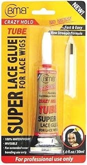 Crazy Hold Super Lace Wig Glue Tube 1 oz.