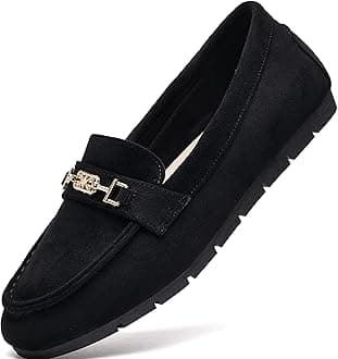 - Women's Loafer Shoes Leisure Slip On Work Shoes Comfort Walking Flats