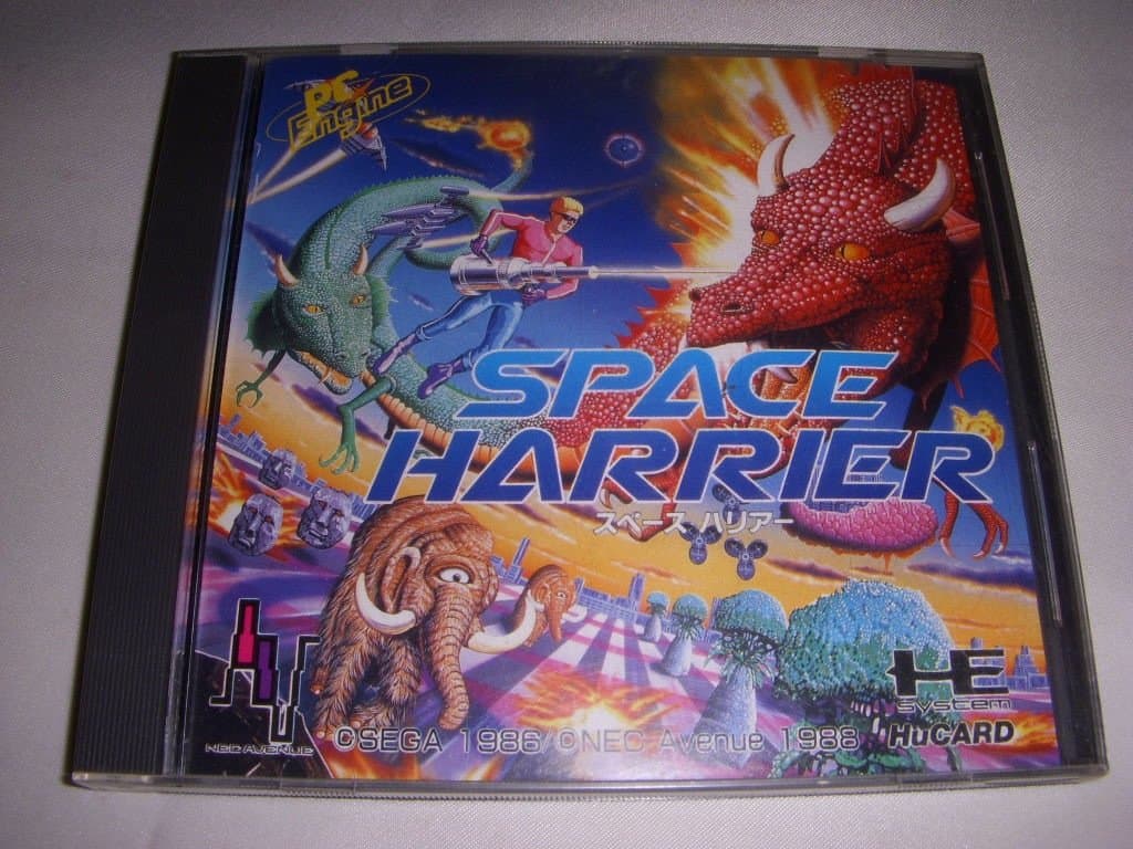 SPACE HARRIER [PC-ENGINE Japanese Import]