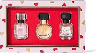 Deluxe Mini Fragrance Trio, Eau de Parfume Giftset for Women, Includes Bombshell, Bare and Tease Perfumes