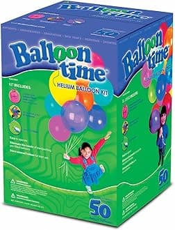 Balloon time Helium Tank Kit