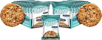 Classic Cookie Soft Baked Cinnabon® Cookies made with Cinnamon and Cream Cheese Chips, 2 Boxes, 16 Individually Wrapped Cookies