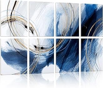 YPY Sound Proof Panels for Walls: Acoustic Panels 8 Pack 48"x32" Decorative Soundproof Padding Absorbing Noise Recording Studio Acoustic Treatment