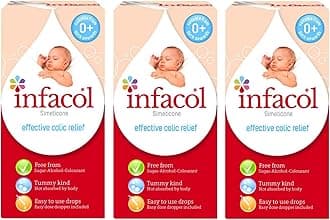 Baby Colic Relief Drops - 50ml (Pack of Three)