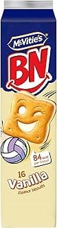 McVities BN 16 Vanilla Flavour Biscuits, 10.05 oz ℮ 285 g