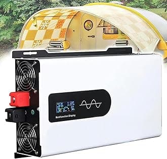 Inverter Pure Sine Wave Power Inverter 5000W 6000W 8000W 10000W 12000W, DC to AC Converter Car Inverter for Laptop
