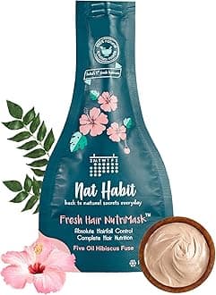 Hibiscus FRESH Hair Mask