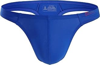 PerfectUNDIES Men's Sexy Thong Underwear Low Rise Bikini T-Back G-String