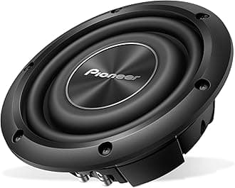 A-Series TS-A2000LD2 8” Subwoofer – 700W Max, Shallow-Mount Design, Deep Bass in Tight Spaces