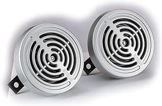 Bosch_Europa_Horn_Silver_Colour_12 V_Set of 2_ For Car, LCV