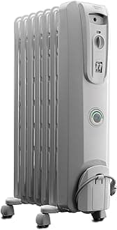 DeLonghi Safeheat 1500 W ComforTemp Portable Oil-Filled Radiator Heater
