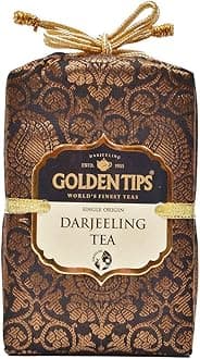 Pure Darjeeling Black Tea Brocade Bag (100 Gram/3.53 oz, 50 Cups)