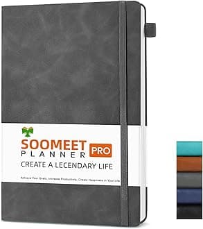 200 Pages Lined Journal - Grey