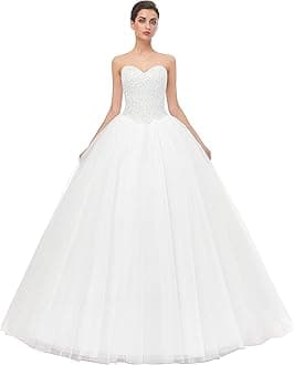 Women's Ball Gown Bridal Wedding Dresses