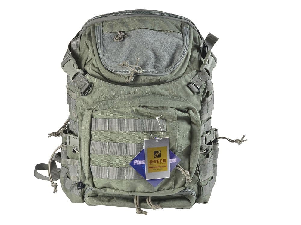 Jtech Gear Heracles Operation Backpack, Field Grey