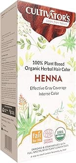 Vegan Hair Dye 100% Organic Henna Fair Trade