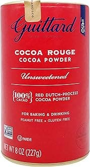 Guittard Chocolate Cocoa Rouge Cocoa Powder Unsweetened, 8 oz