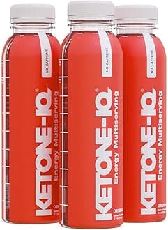 H.V.M.N. Ketone IQ - Get Your Fuel from Ketones. No Sugar, No Salt, No Caffeine. 30 Servings of Drinkable Ketones to Rapidly Elevate Ketone Levels. New & Improved Formulation!