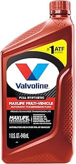 Valvoline Multi-Vehicle ATF Full Synthetic Automatic Transmission Fluid 1 Quart