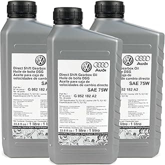Genuine OEM Dual Clutch Transmission Fluid - Auto Trans Oil (DCTF-1) (SAE 75W) (3 Liters)