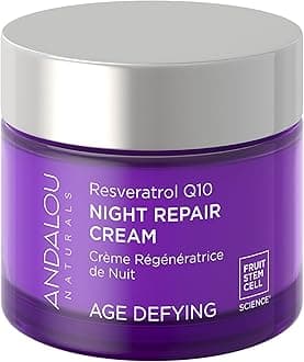 Andalou Resveratrol Q10 Night Repair Cream 50 ml