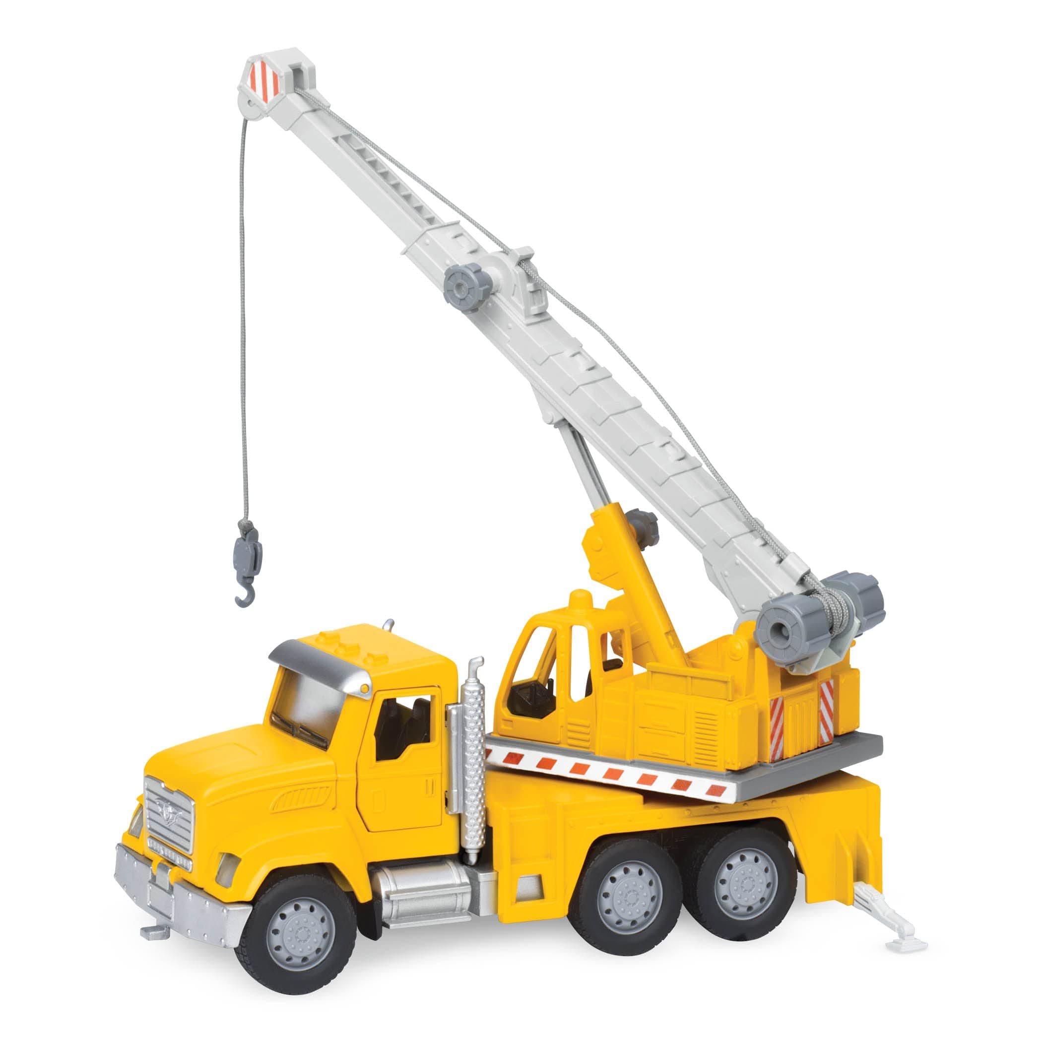 7-Inch Crane Truck Toy with Lights & Sounds, Movable Parts, Construction Vehicle for Boys & Girls, Durable Design, Realistic Details, 3+ Years Toy for Kids
